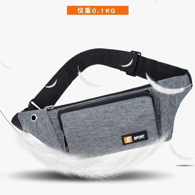 Waist Bag Pack Purse Casual Large Phone Belt Bag Pouch Womens Canvas Travel Phone Bag Fanny Outdoor Fashion Men Shoulder BeltT251126