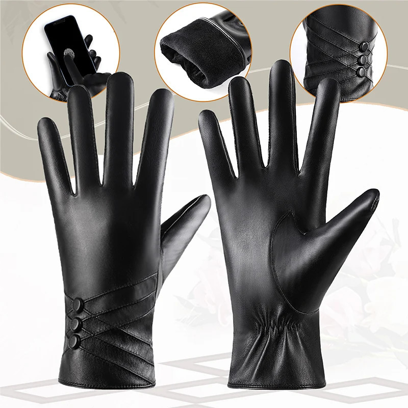 Womens Fashion Glov… - image