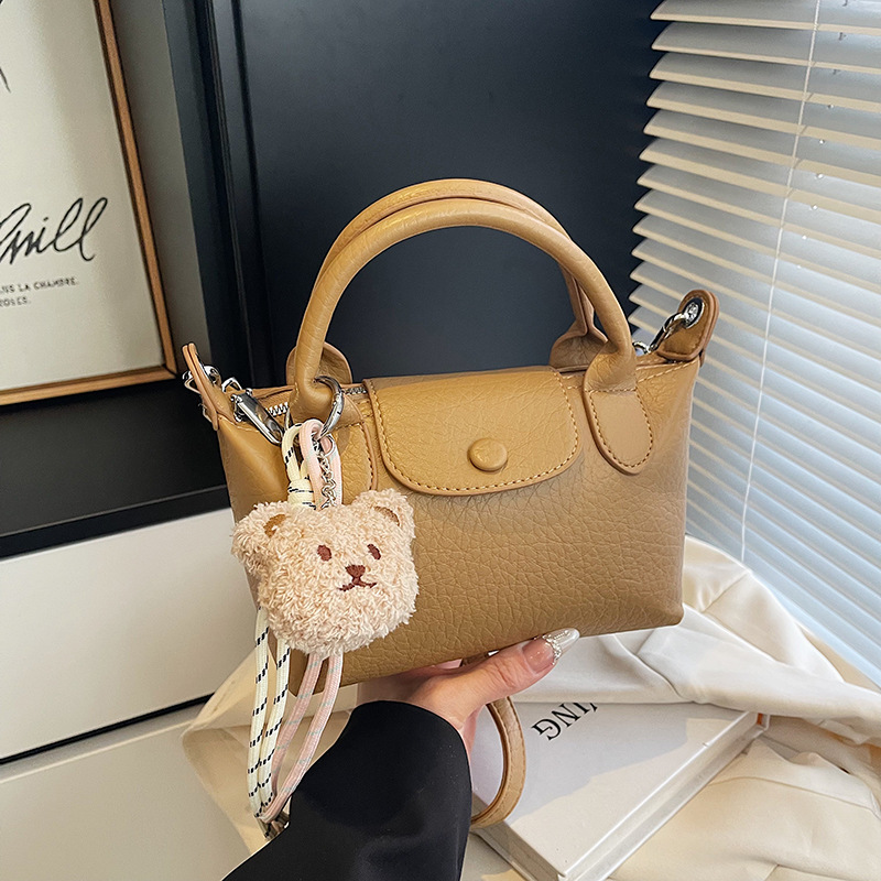 Designer Bag Luxury Bag High-Quality Portable Shoulder Bag Dumpling Package Simple All Kinds Of Casual Fashion Small Design Shoulder Diagonal Span 202