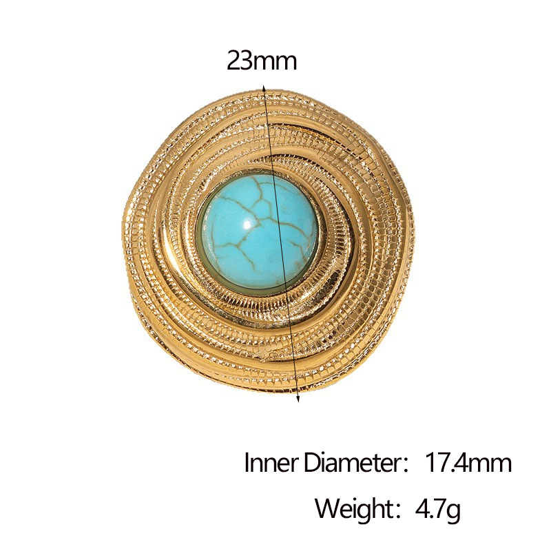 18k gold luxurious, fashionable and versatile open ring High quality gold designer diamond ring rings designer for women engagement men love ring ring - view 6