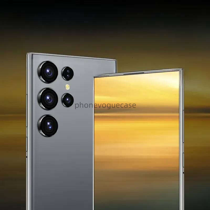 Smartphone S25 6.9 Inch Full Touch 5G Telephone 1Tb 512Gb Cell Unlock English Mobile Phone HD Display Face Recognition S24 Ultra Local Warehouse Phone