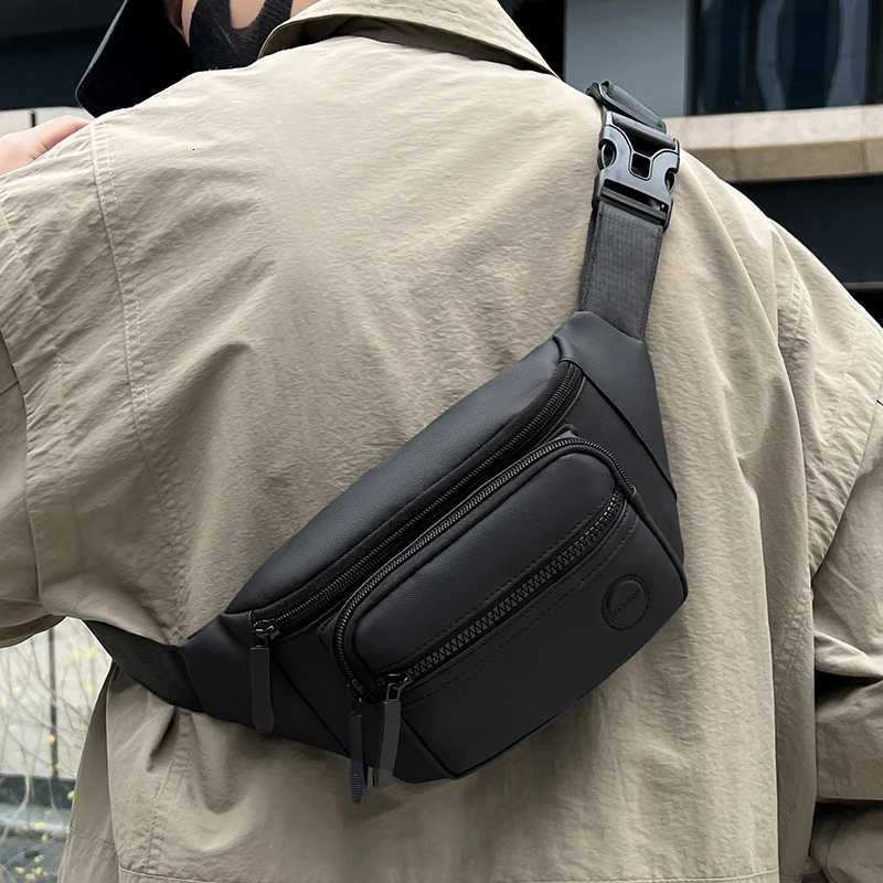 Unisex Waterproof Waist Bag Pack Male Belt Pouch Ladies Kangaroo Hip Phone Work Purse - Travel Gear for Men and WomenT251126