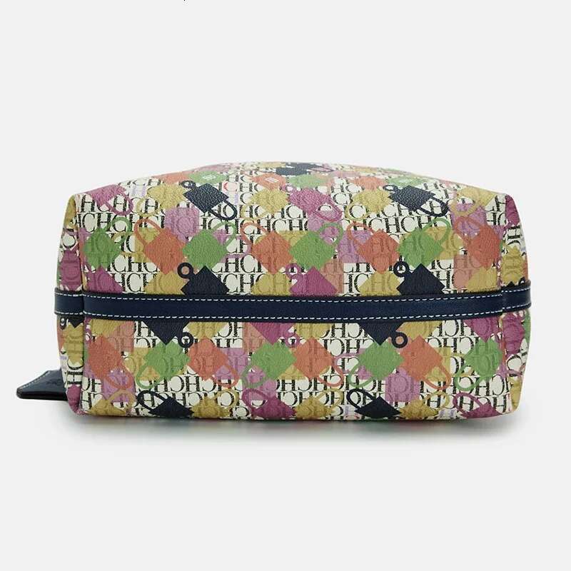CH Shoulder Can Be Crossbody High Brand Classic Pattern Letter Design Quality Elegant Fashion Women's Bag Large Capacity