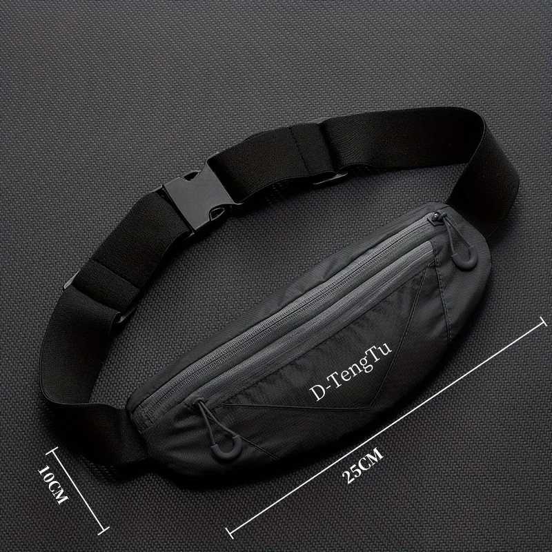 Running phone waist bag sports bag multi-functional outdoor equipment for men and women waterproof invisible ultra-thin miniT251126