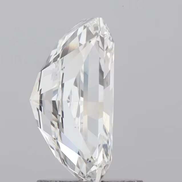 2.26ct Radiant Cut Lab-grown Diamond IGI Certified F Color VS1 Clarity Lab-Stone