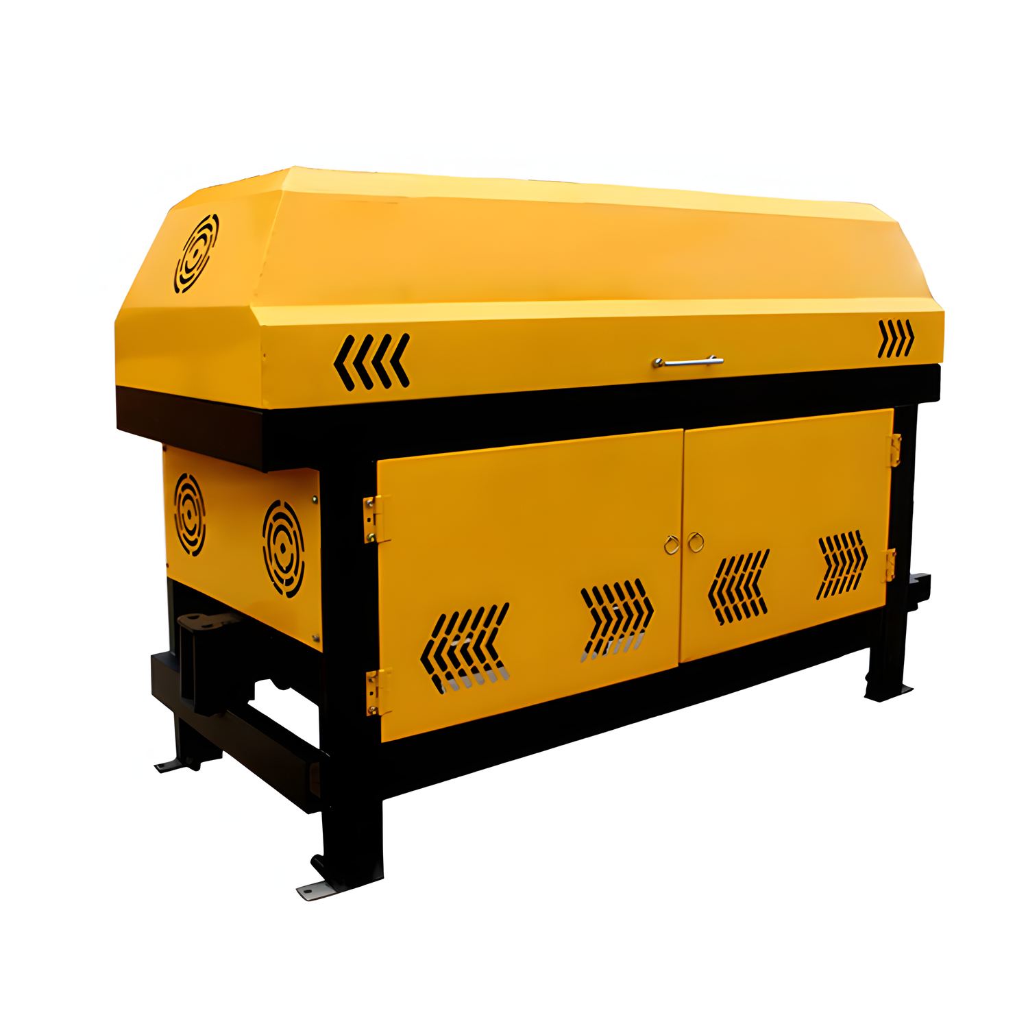 User Customizable Rebar Straightening and Cutting Machine to Meet Specific Needs