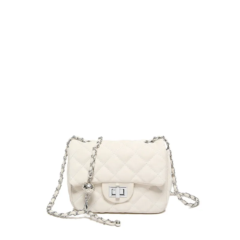 2025 designer shoulder bags for womens chain fashion flap bag versatile single shoulder crossbody bag