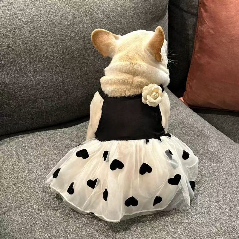 T00065Pet traction dog vest small dog schnauzer yorkshire clothes summer thin section