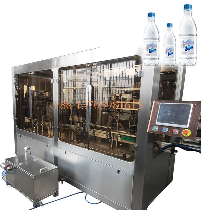 6000bph Pet Plastic Bottle 3 in 1 Rinsing Filling Capping Machine for Carbonated Soft Drink Liquid Production Line
