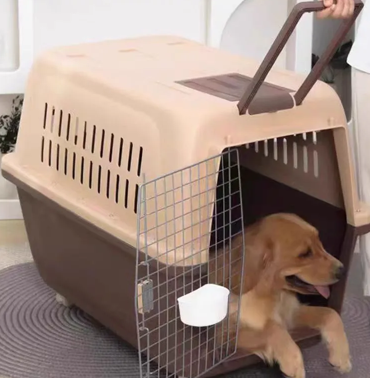 Cat Dog with WheelsExpandable Rolling Pet Carrier on Wheels Telescopic Handle and Shoulder Strap Travel Carriers for 18lbs Small Dogs Cats Free shippi