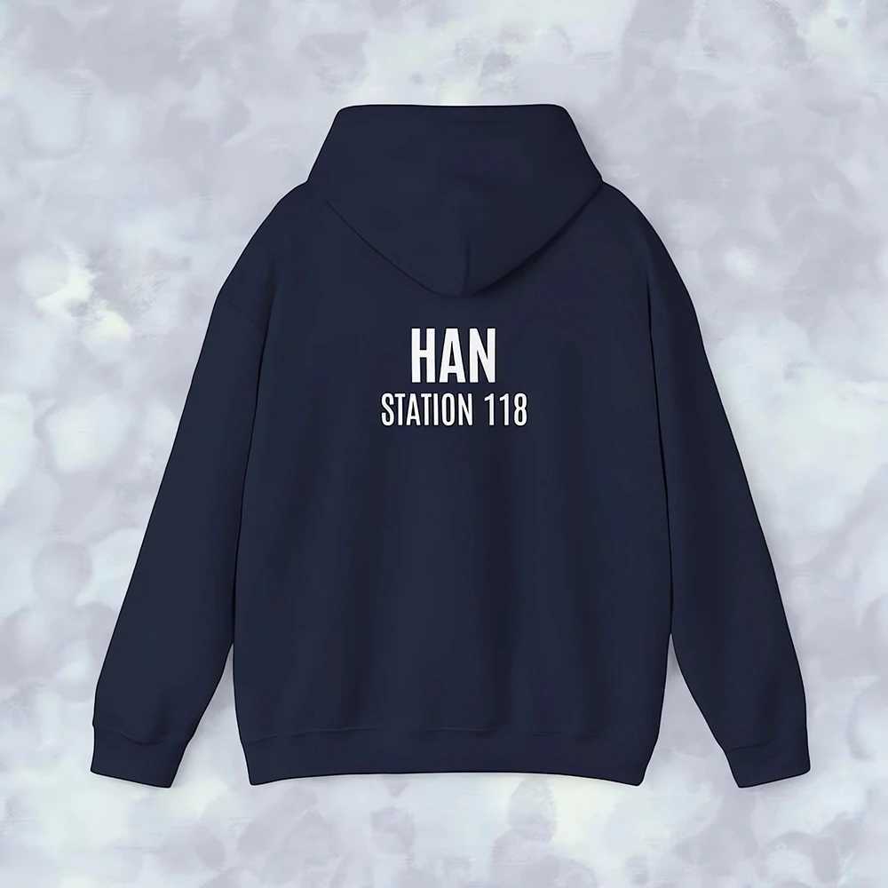 9-1-1 TV Show LAFD Hoodie Evan Buckley Eddie Diaz Bobby Nash Hen Wilson Han Shirt Firefighter Tv Show Merch Trendy Halloween Top J251136