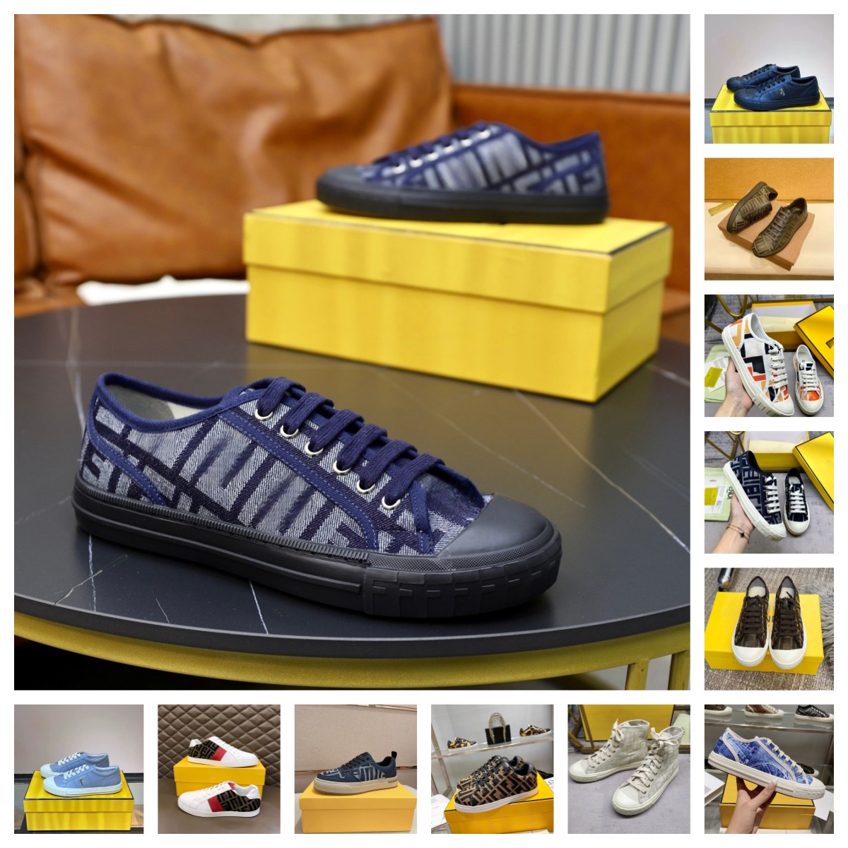 Sneakers designer women travel leather laceup sneaker fashion lady running trainers letters woman flat printed men shoe mens casual shoes 35-45 Fashionable shoes