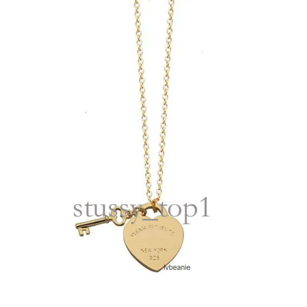 and co pendant heart designer necklace jewelry necklaces gold valentines ornaments lys set bead 182 xkbz mhc6 gy4d tiffanyx co tiffanies 2BRJ
