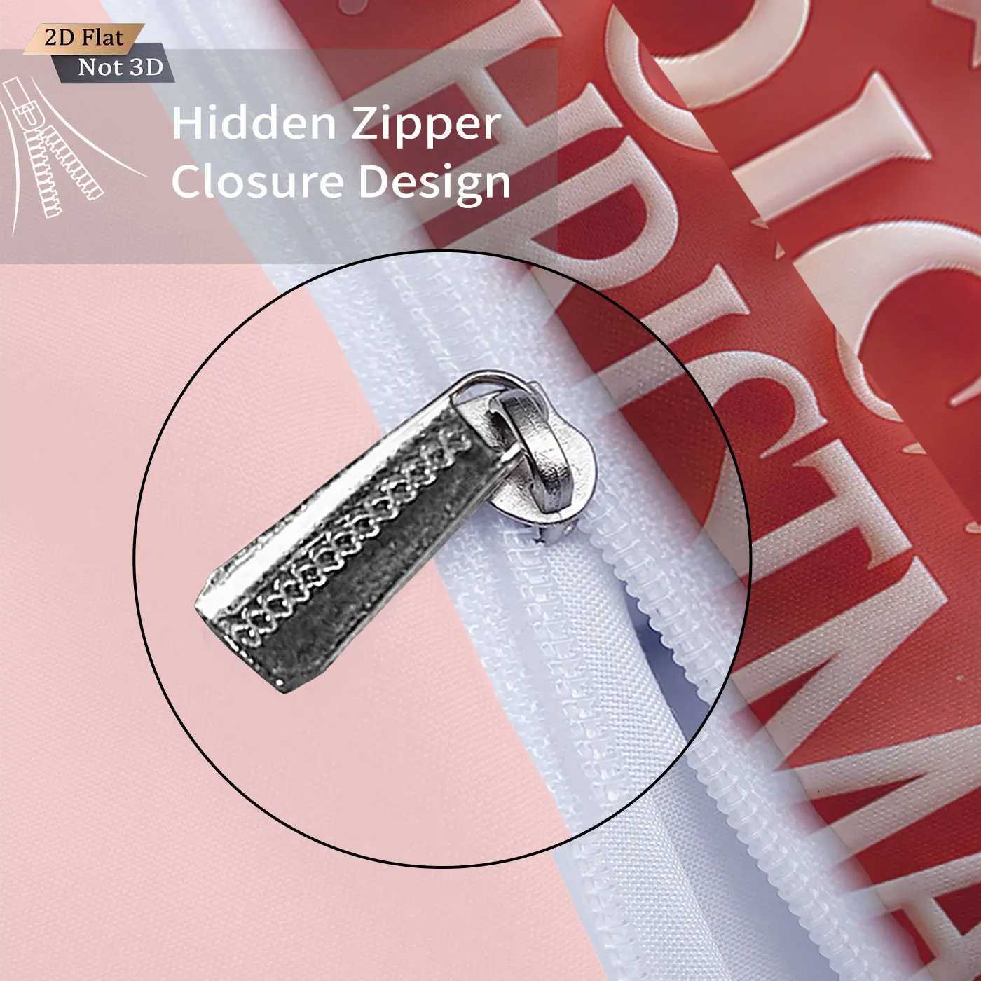 Christmas 3pcs imitation relief Santa Claus print coreless duvet cover set multi size bedroom holiday bedding decoration machine washable Y251126