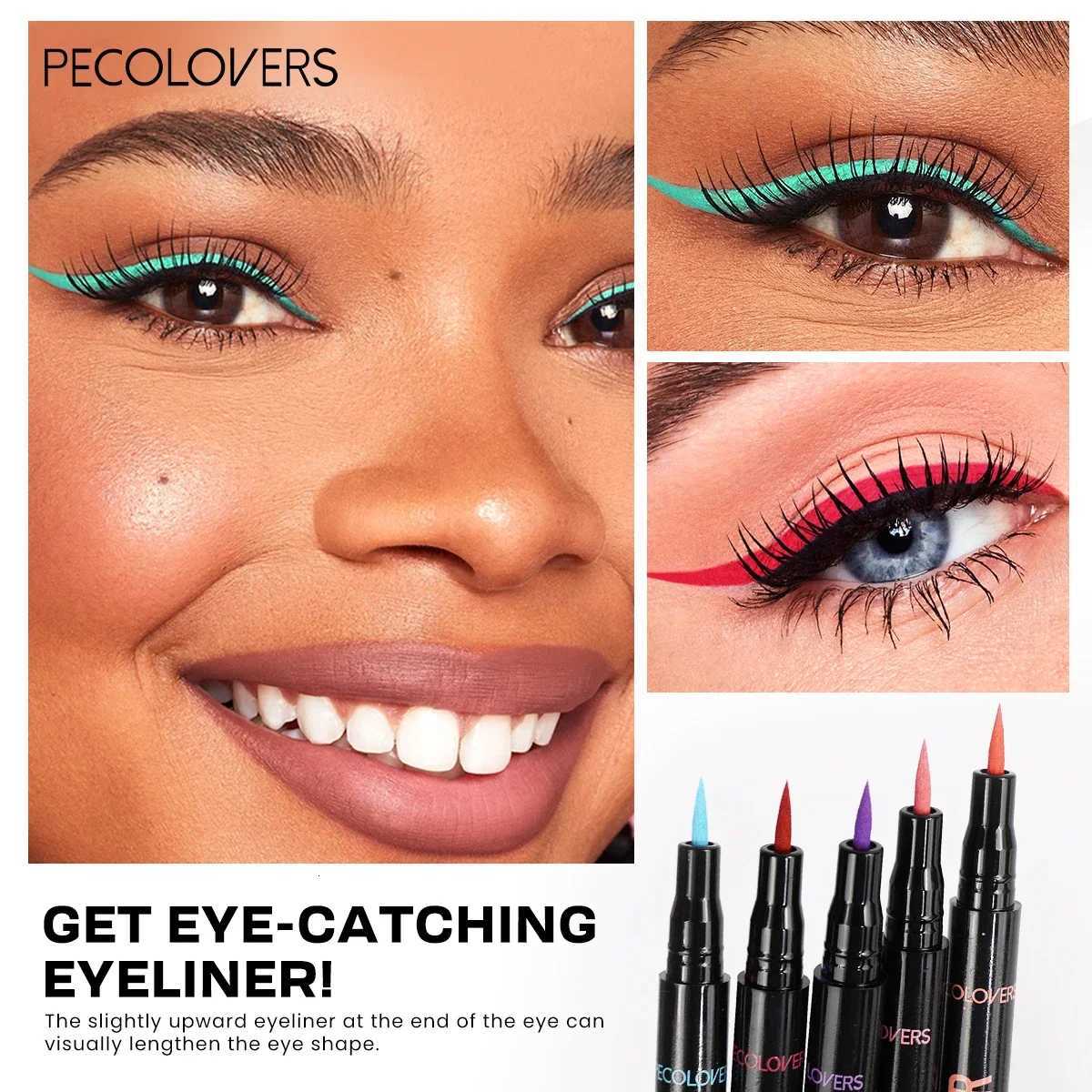 1PC Liquid Eyeliner Pencil - Easy-to-Apply Long-Lasting Waterproof Matte Finish Liner Ideal for Womens GiftsT251126