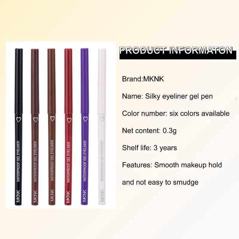 Eye Makeup Eyeliner Long-lasting Waterproof Non-fading Beauty Makeup Tool Quick-drying Non-smudge EyelinerT251126