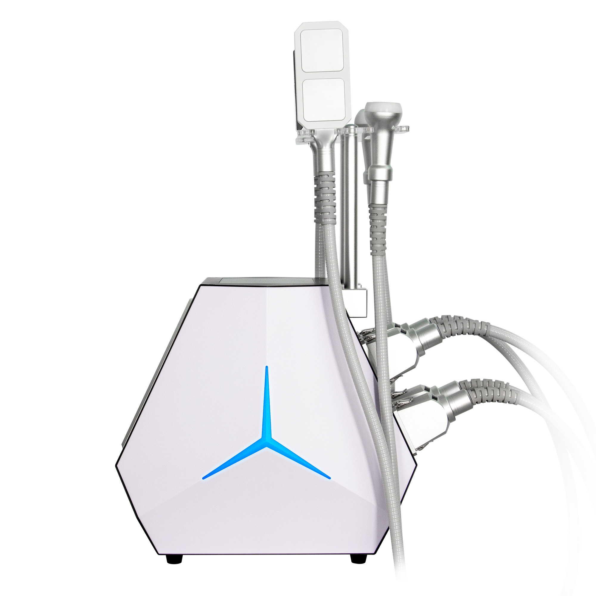 Cryo Lipolysis Body Slimming Machine Cool Fat Freezing Sculpting Device for Waist Abdomen Thigh Reduction and Facial Tightening