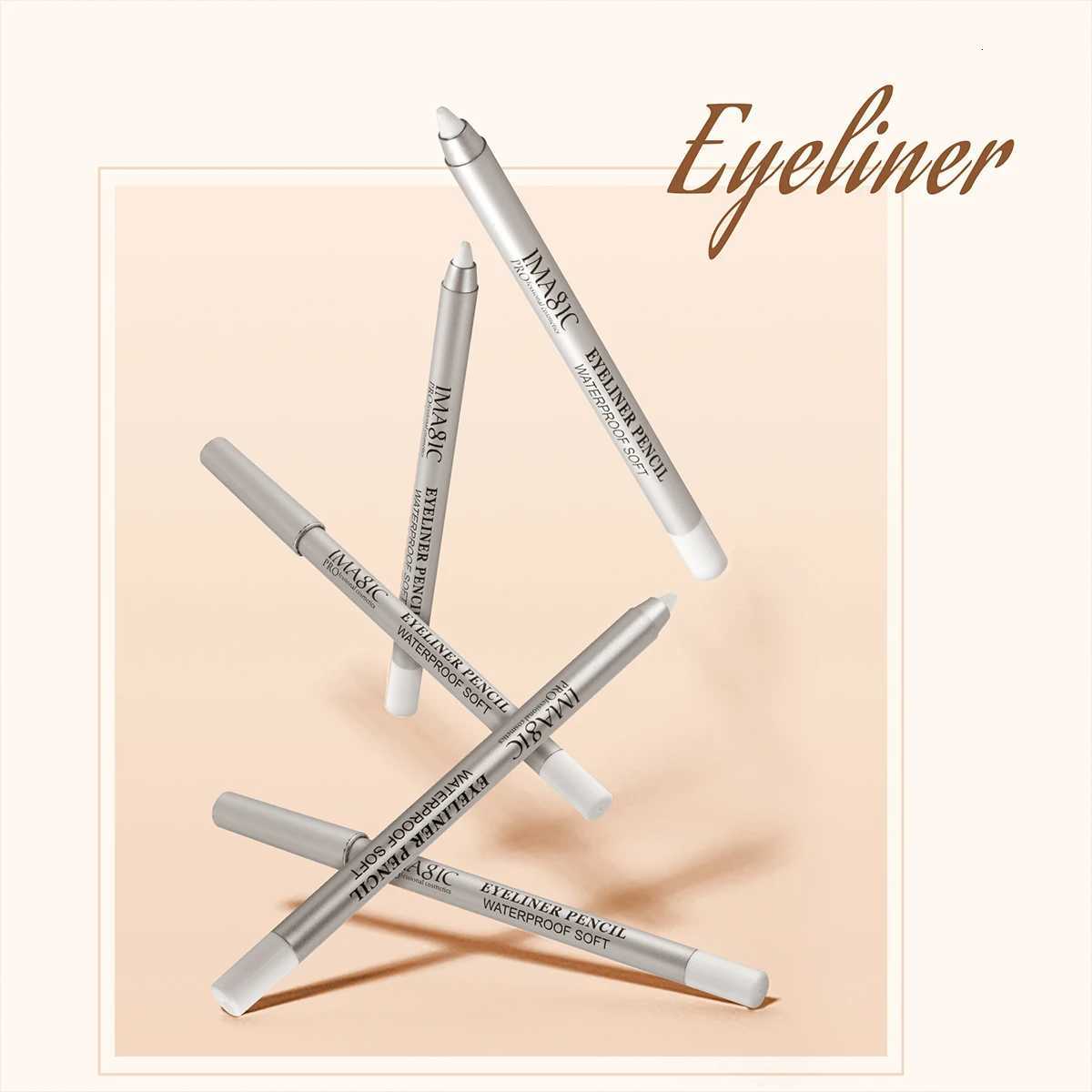 IMAGIC Eyeliner Pen Waterproof 1pcs Black Makeup Beauty Cosmetic Tool1pcs Pencil sharpenerT251126