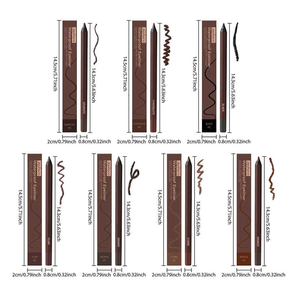 Waterproof Eyeliner Non Fading Silky And Smooth Cosmetics Makeup For Women Girls Eye Makeup Tool For Outdoor Party DatingT251126