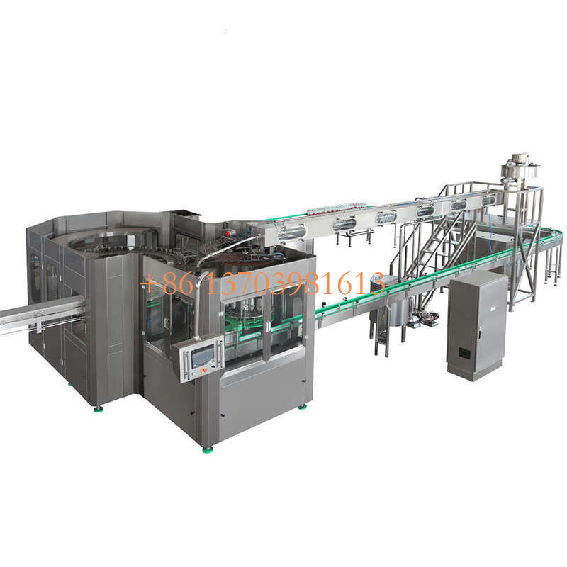 Completely Full Automatic Mineral Pure Water Bottle Filling Machine Plant Production Line