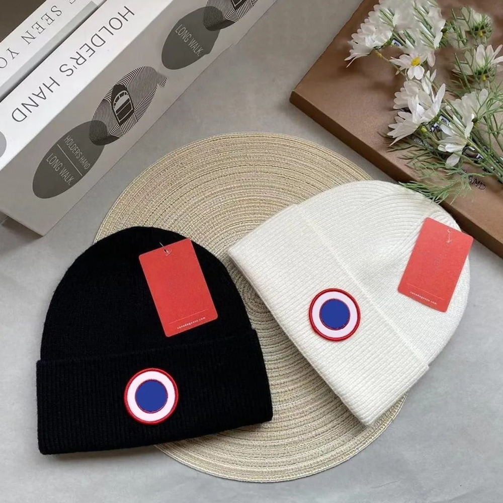 Beanie/Skull Caps Beanie Designer Beanie Goose Bonnet Men Luxury Skull Cap Casquette Fitted Hats for Men Women Luxury Canadas Berretto Beenie Hat A10 Winter Hat AA