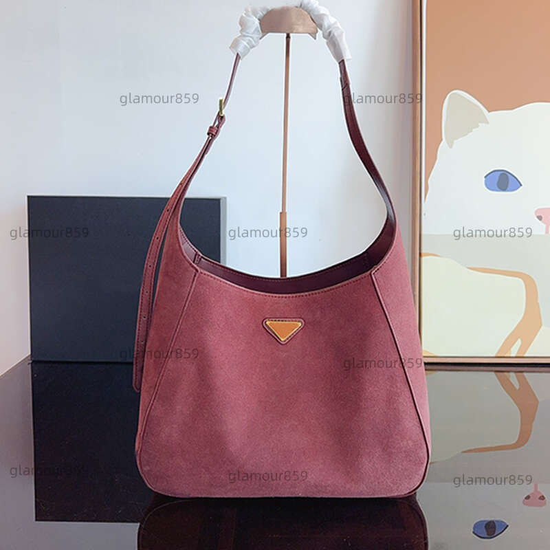 Shoulder Bags Designer Bag Suede Brown Autumn and Winter New Large-capacity Lightweight Shopping Totes Handbags