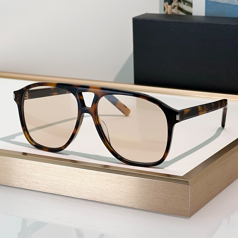 Designer Sunglasses For Women Men Oversized Acetate Pilot Eyewear 596 Luxury Sunglasses Outdoor Goggles UV400 Protection Glasses With Box