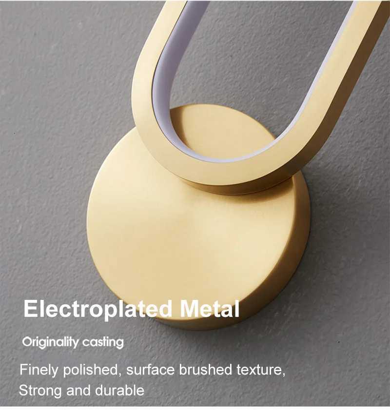 Modern LED Wall Lights Line lamps Indoor Lighting for Bedroom Bedside Background Led Lamps M251126