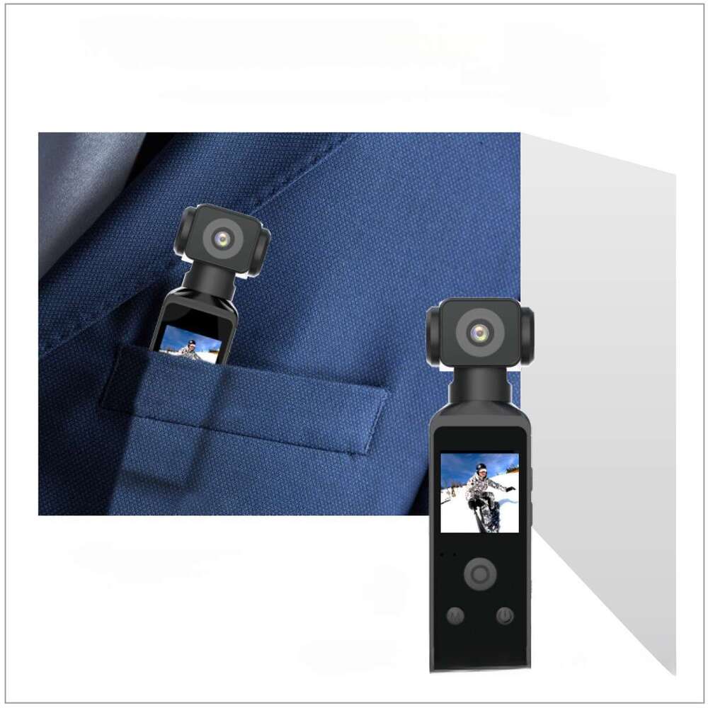 4K 5K sports pocket with 270 degree rotating lens, creative and compact, easy to carry diving camera