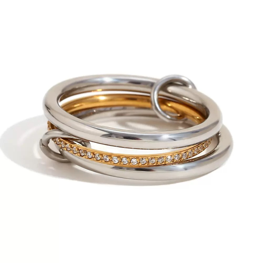 accessories woman Classic Rhodium Plated wedding consecutive high quality rings lab grow dia designer ring jewelry