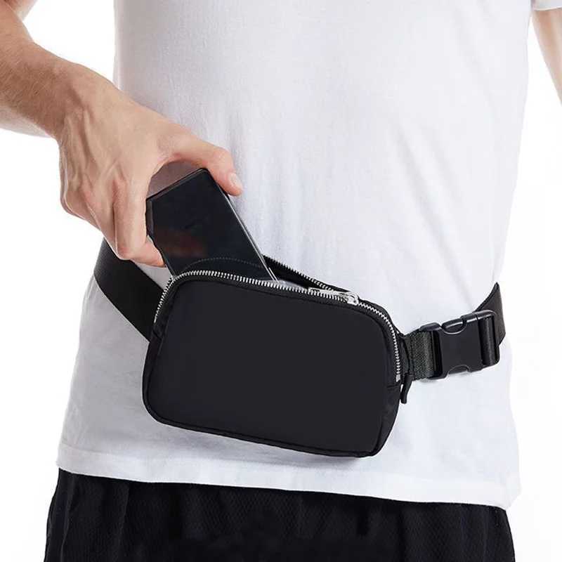 Sports waist pack Yoga Storage Bag Neutral Mini Workout Running waterproof chest Bag Diagonal fashion waist packT251126