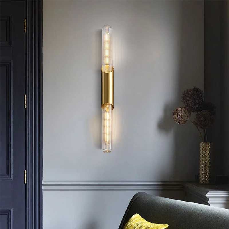 Modern Minimalist Long-shaped Wall Lamp For Living Room And Bedroom Corridor And Dining Room Lighting M251126