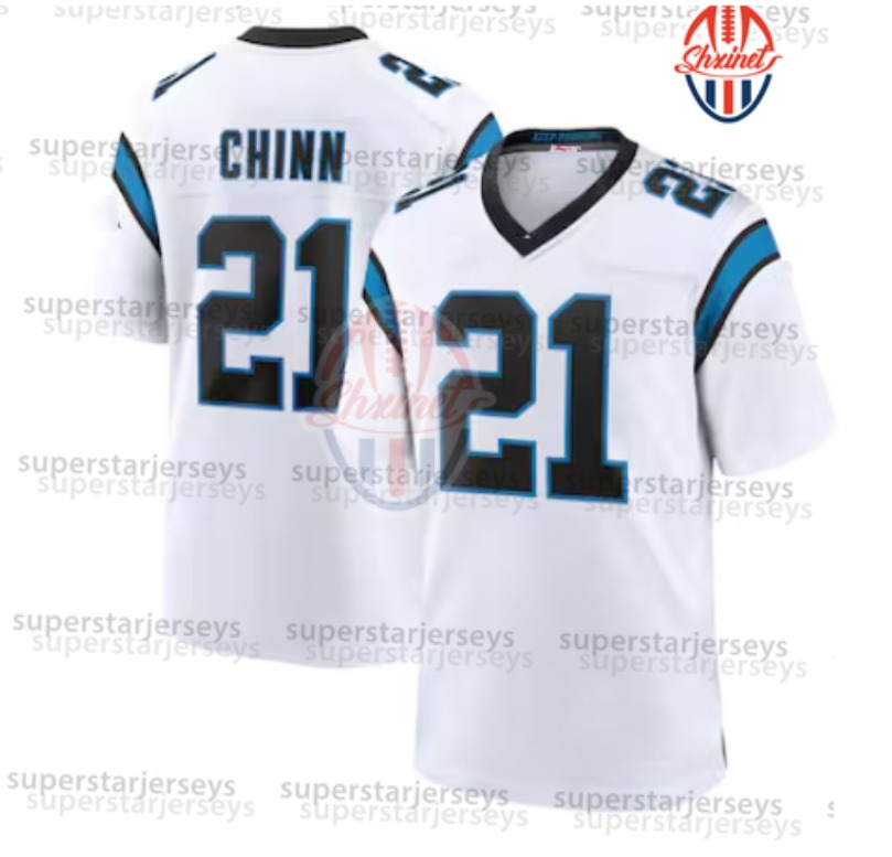 Personalized 2025 Tetairoa McMillan 4 Bryce Young 9 Xavier Legette 17 Jaycee Horn 8 Football Jerseys Custom Any Number Name For Men Women Youth 333