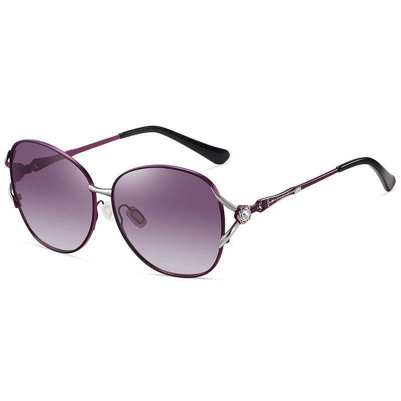 Designer Sunglasses Women Sunglasses Polarized Sunglass Round Frame Sunglasses Luxury Goggle Pilot Alloy Frame UV400 Eyewear K9190