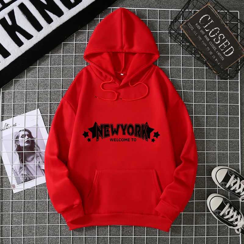 Letter Design Sweatshirts For Women New in Hoodies Sweatshirts Casual Y2k Clothes Woens Winter Sweater Long Sleeve Fashion J251136