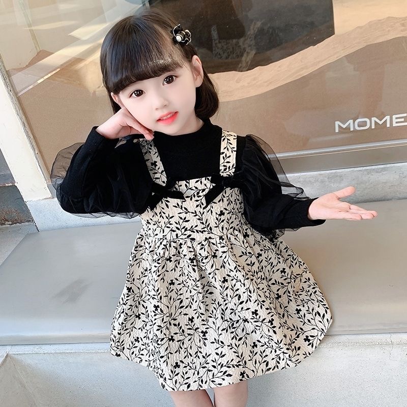 D789 Girls' Two-Pie… - image