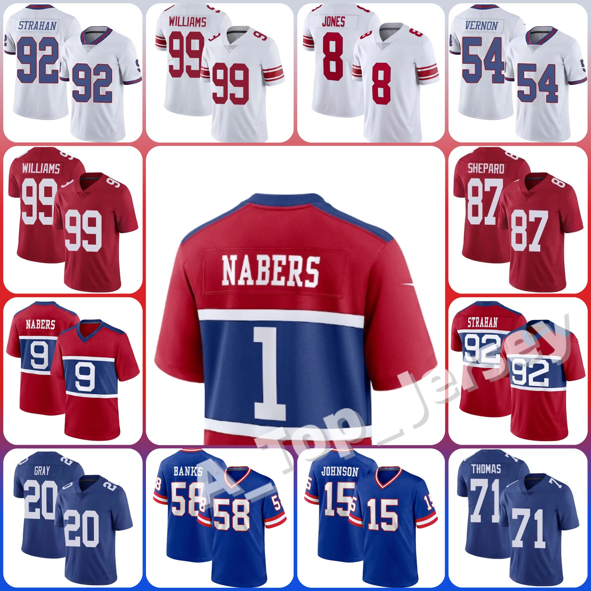 Custom Football Jer… - image