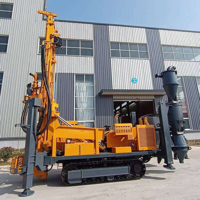350m RC-Drill-Rigs Bore Hole Small Portable Water Well Drilling Rig Boring Machine Reverse Circulation Rig