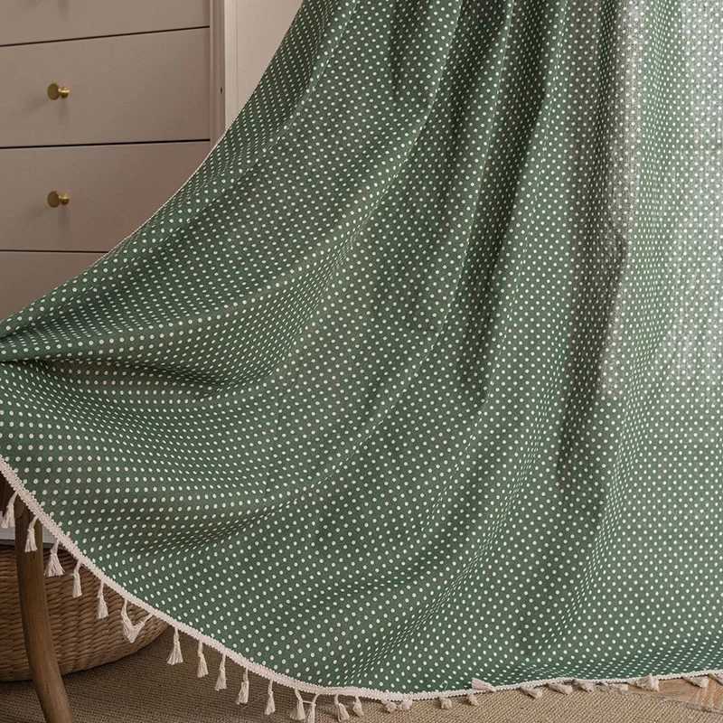 Curtain Christmas 1Pc Buffalo Check Plaid Curtains Farmhouse Kitchen Valance Decoration for Living Room Bedroom Rod Pocket Blackout Windows Drapes Y25