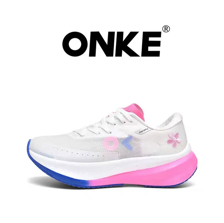 ONKE Men's Autumn Mesh Running Shoes Ultra-Light Breathable Shock-Absorbing Sports Casual Shoes Versatile Comfortable