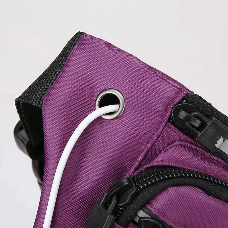 Unisex Fashion Waist Bag - Large Phone Fanny Pack for Men Women Water-Resistant Banana Hip Bag for Travel/OutdoorT251126