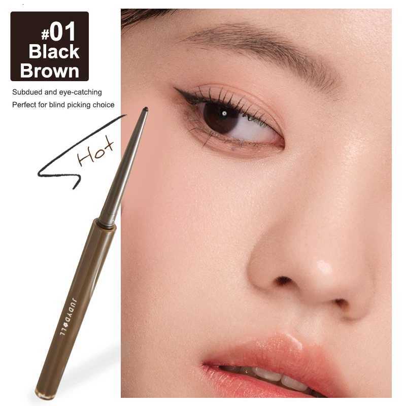 Judydoll Ultrafine Eyeliner Gel Pencil Fine Lining for Inner Outer Eyes Waterproof Sweat-Proof Long-Lasting Unique GiftT251126