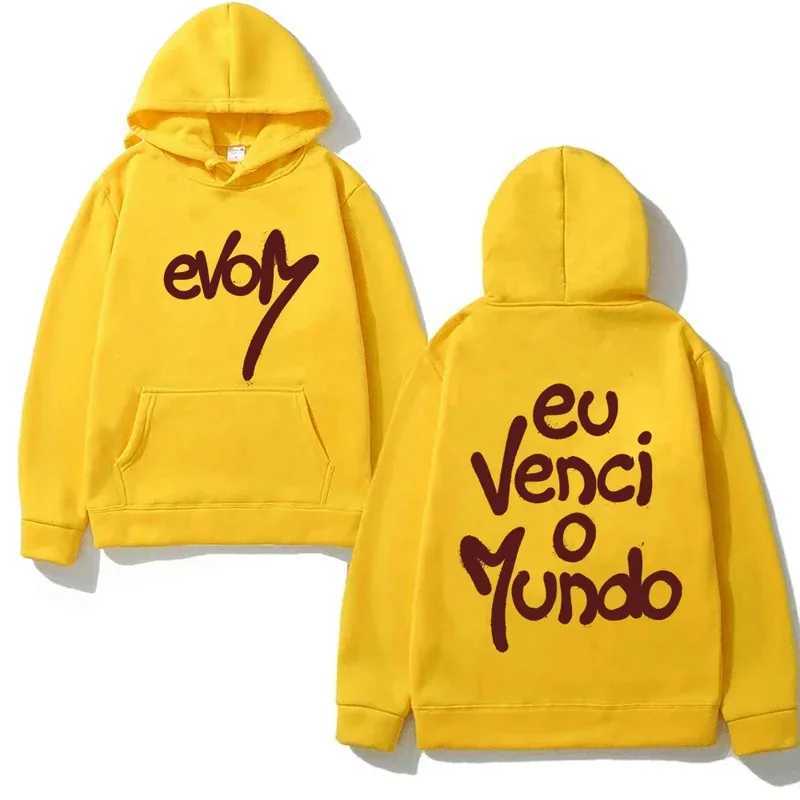 EVOM - Veigh Merch Oficial 2025NEW Hoodie GraphicPrint Punk Sweatshirt Popular CloTHing Sudaderas Unisex Pullovers J251136