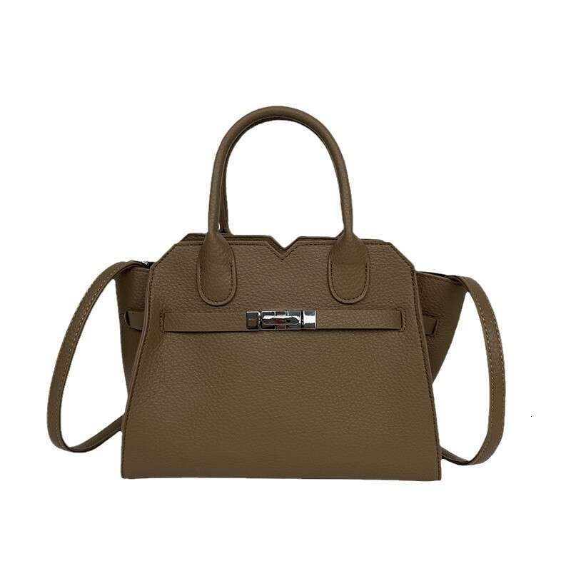 Premium Platinum Bag for Women, Handheld 2025, Small and Popular Single Shoulder Bag, Commuting Style, Crossbody, 2025 New Casual Fashion Trendy Cloth