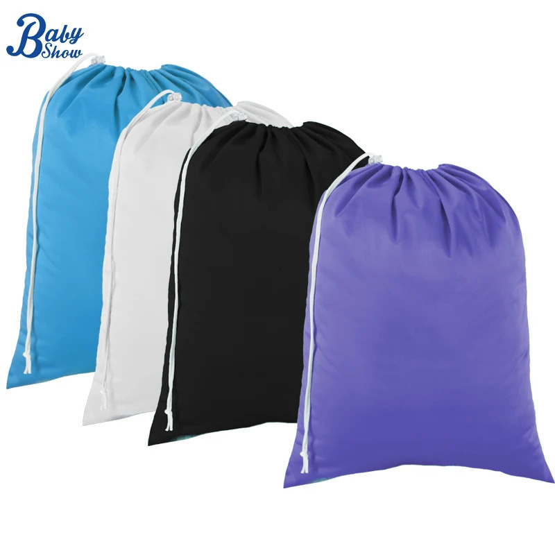 Colorful waterproof drawstring bag sole travel sports storage organizer clothing packaging mother 50 60cm 250414z