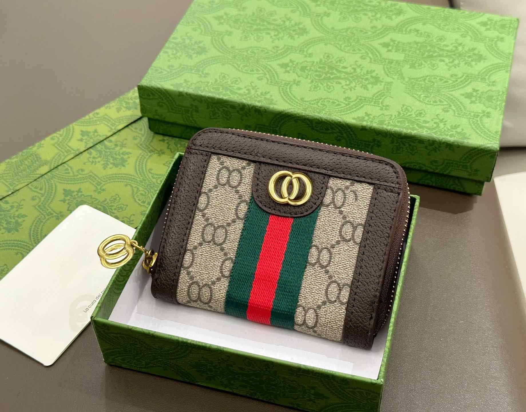 2025 10A Luxury Brand Designer Wallet For Women Long and Short Designer Purse INS Style Casual Beauty Purse for Women Trendy Fashion Daily Commute Essential Handbag