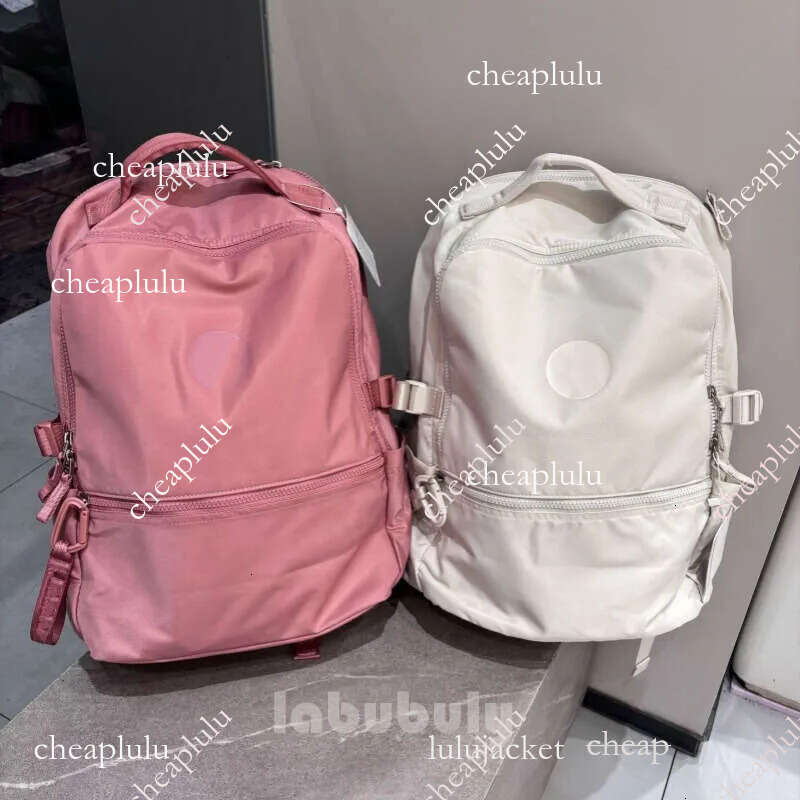 9A 22L Fashion luluity lemoics bag Nylon Waterproof Travel Student Leisure Outdoor Bag Yoga Gym Backpack luluity lemonics Large capacity outdoor backpack