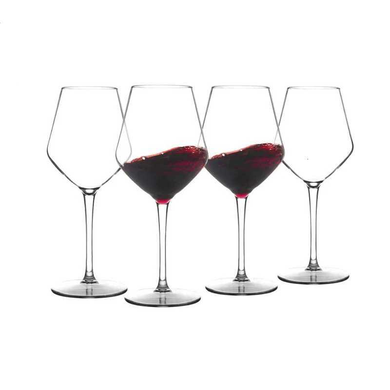 Unbreakable Stemmed Wine Glass 100 Tritan Plastic Dishwasher available Glassware 15 oz Set of 2-4 C251126