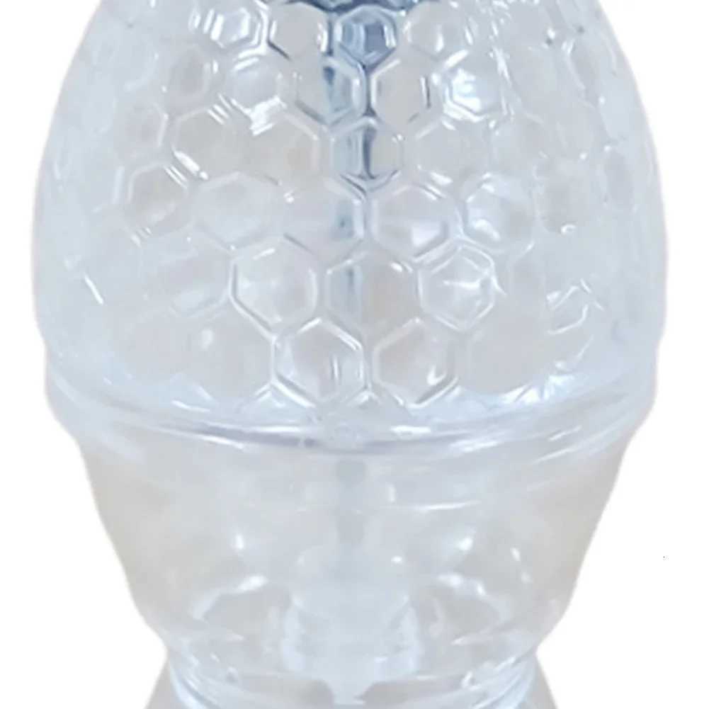 No Drip Stand Honey Dispenser Pourer Dispenser with Stand Honey Jar Container Storage Juice Syrup Cup Bee Drip Dispenser Kettle Y251126