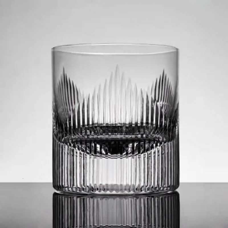 Creative Mountain Shape Water Cup Japanese Glass Cup Juice Tea Wine Glass Coffee Mug Drinking Cup Whiskey Glass canecas C251126